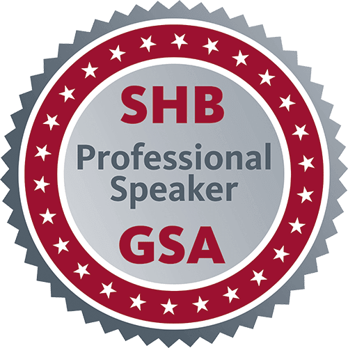 SHB Logo von SHB Professional Speaker GSA